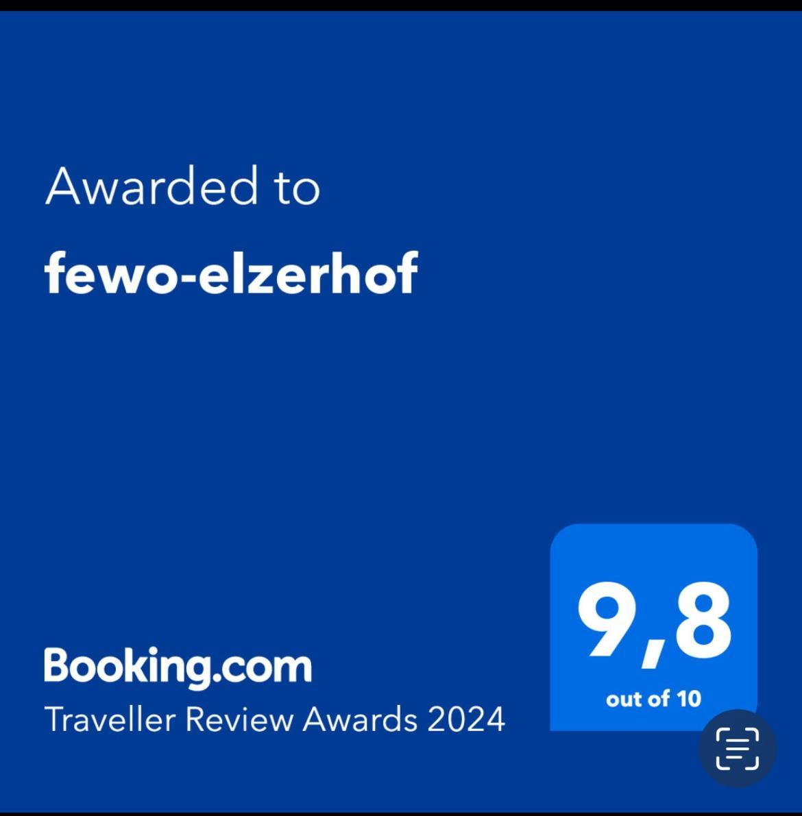 Fewo-elzerhof Apartment